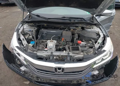 2017 Honda Accord Sport Se из США, поврежденный, VIN 1HGCR2F10HA284610